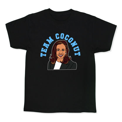 Team Coconut Kamala Harris Kids Tee