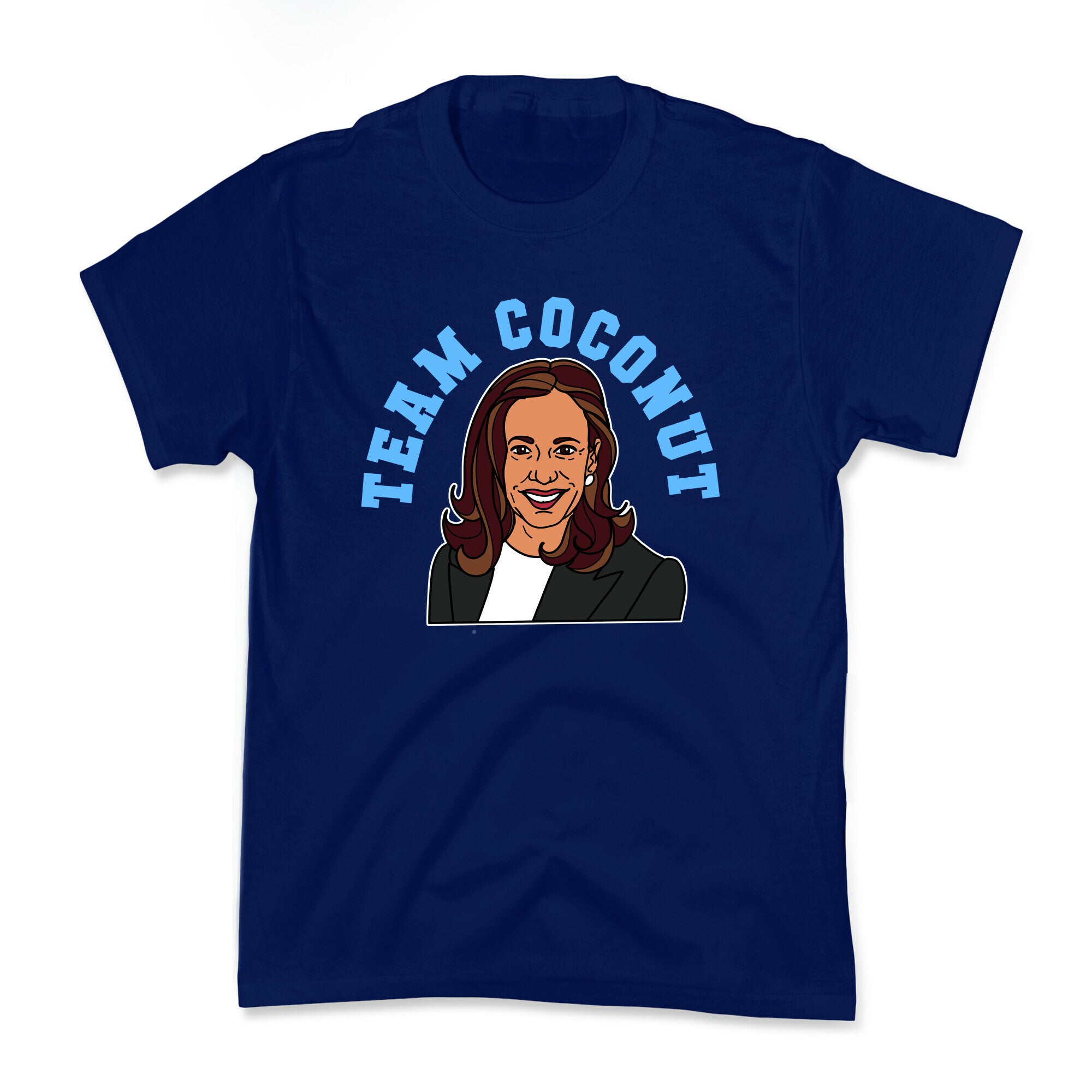 Team Coconut Kamala Harris Kids Tee