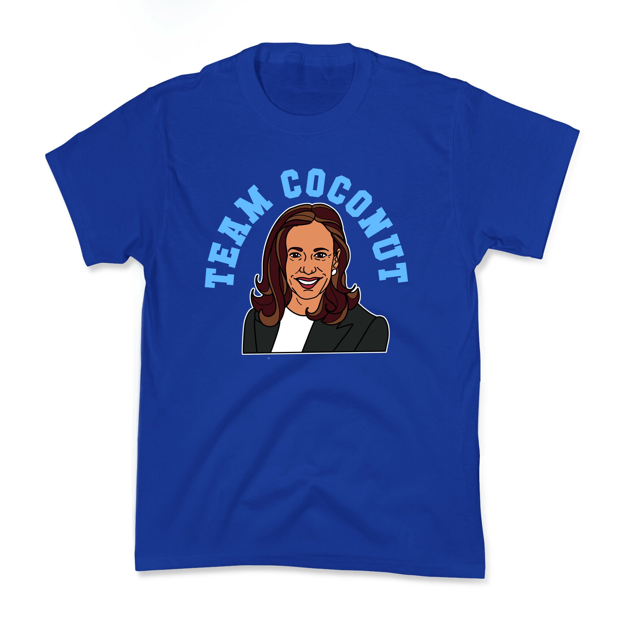 Team Coconut Kamala Harris Kids Tee
