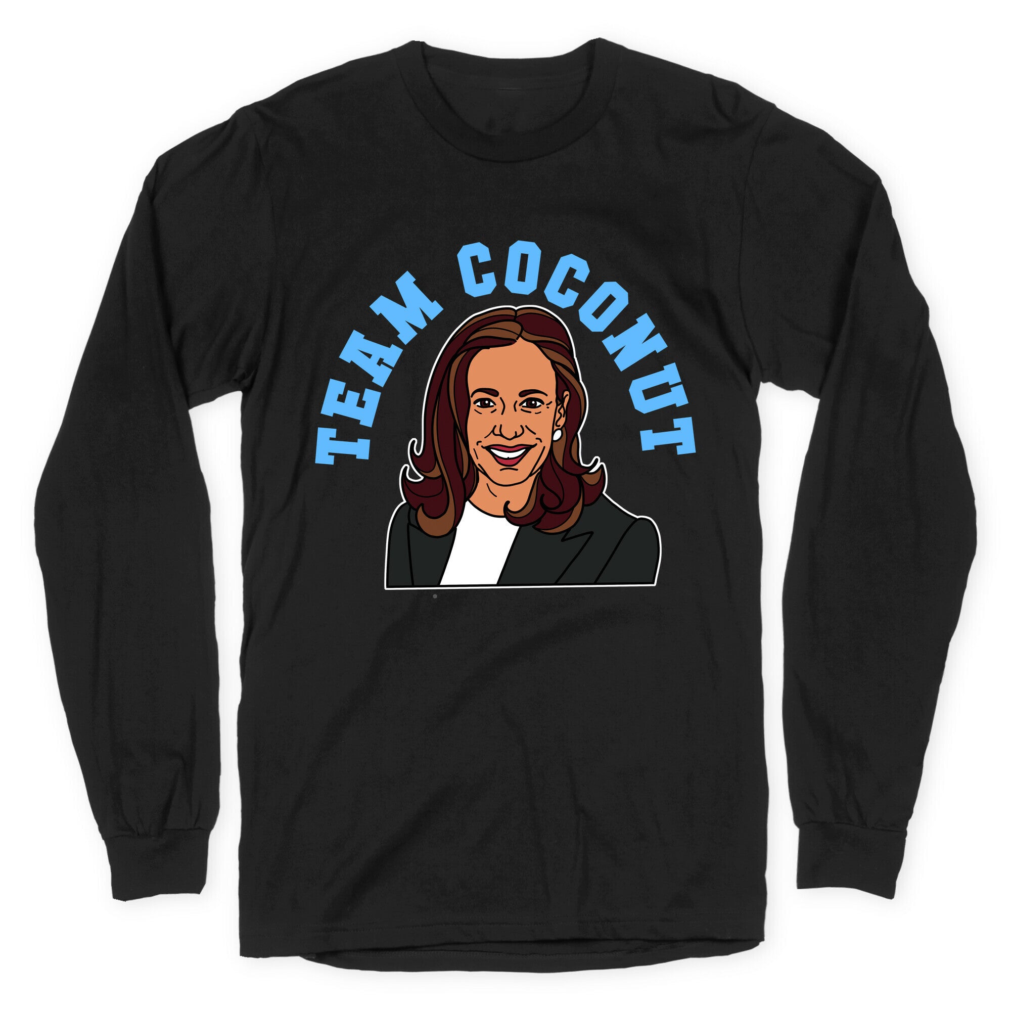 Team Coconut Kamala Harris Longsleeve Tee