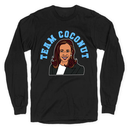 Team Coconut Kamala Harris Longsleeve Tee