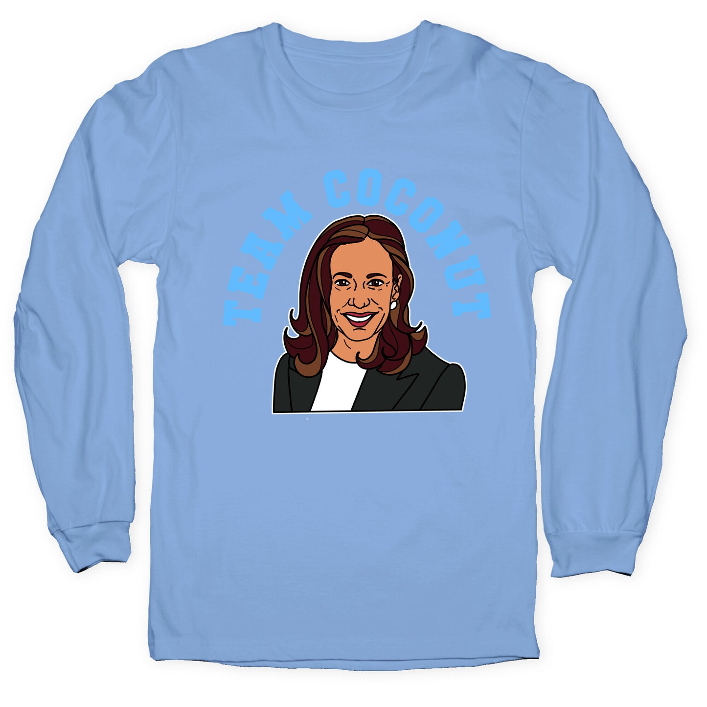 Team Coconut Kamala Harris Longsleeve Tee