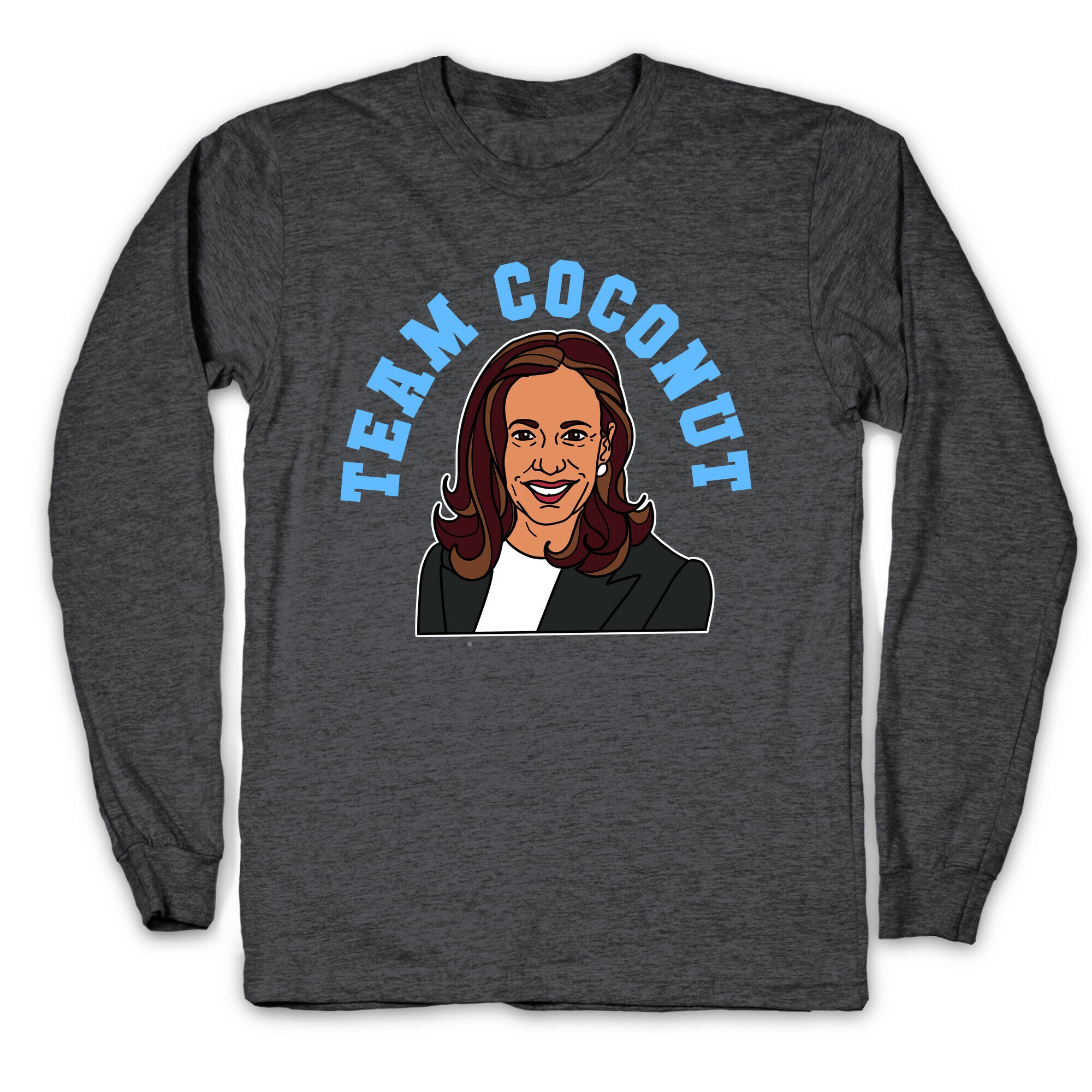 Team Coconut Kamala Harris Longsleeve Tee