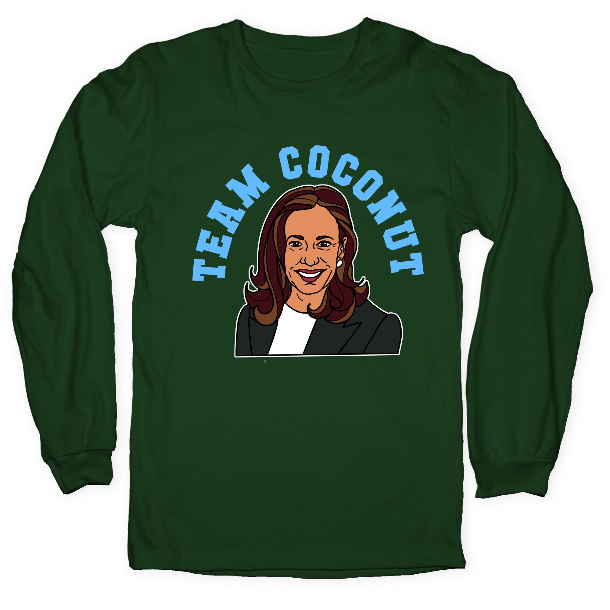 Team Coconut Kamala Harris Longsleeve Tee