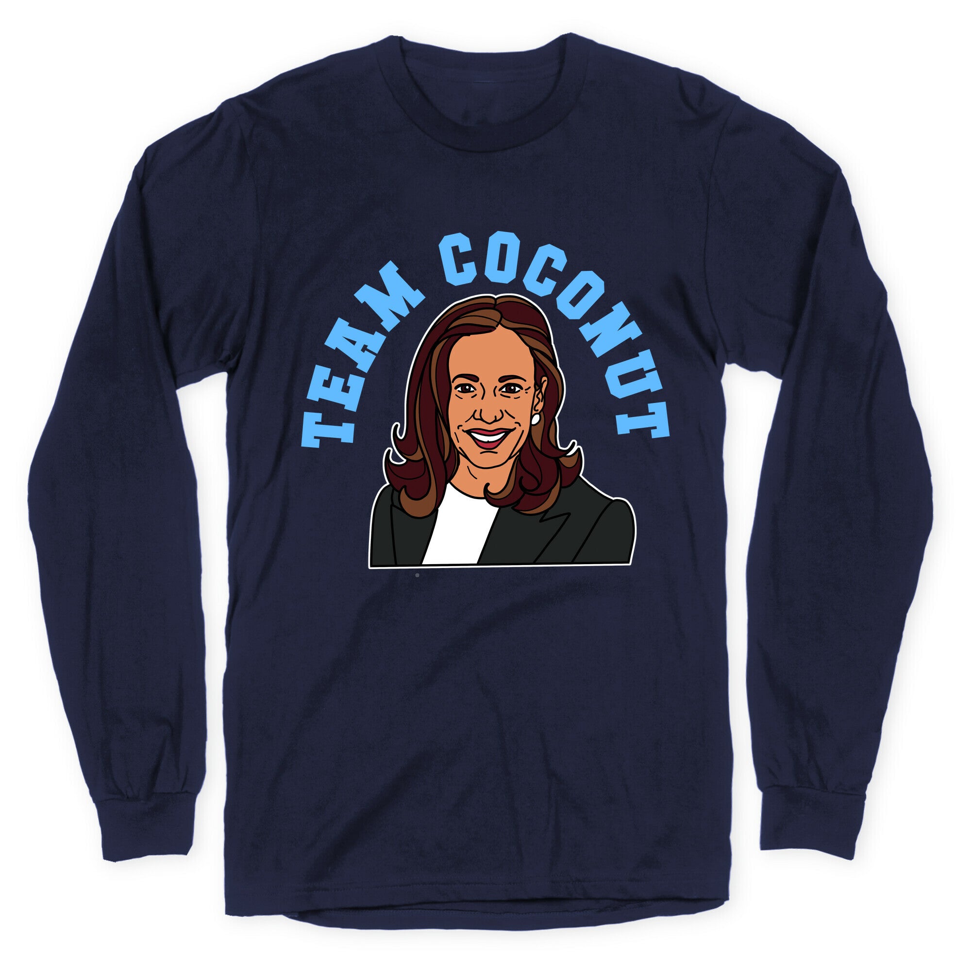 Team Coconut Kamala Harris Longsleeve Tee