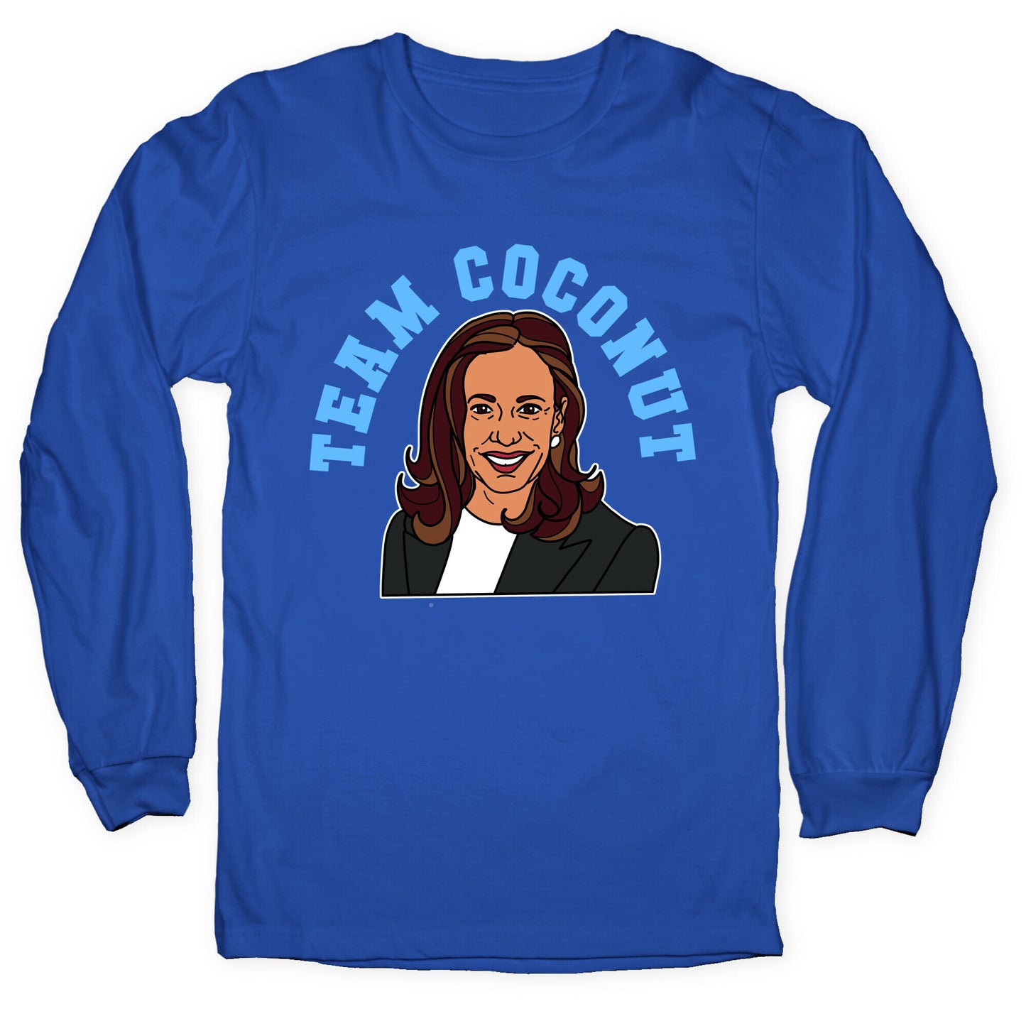 Team Coconut Kamala Harris Longsleeve Tee