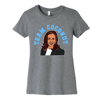 Team Coconut Kamala Harris Womens Cotton Tee