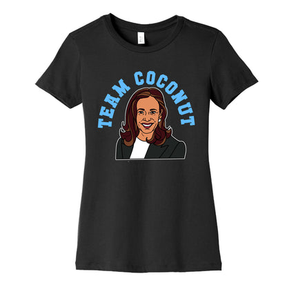 Team Coconut Kamala Harris Womens Cotton Tee