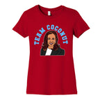 Team Coconut Kamala Harris Womens Cotton Tee