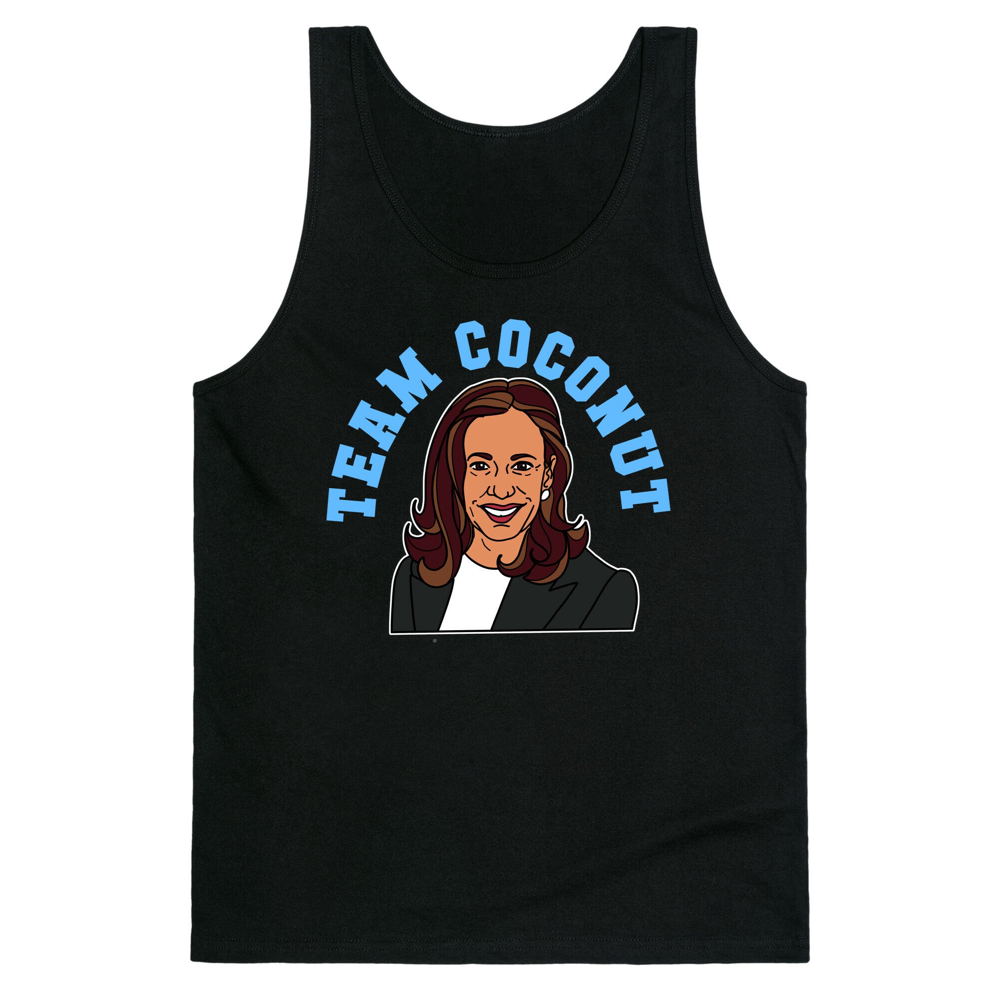 Team Coconut Kamala Harris Tank Top