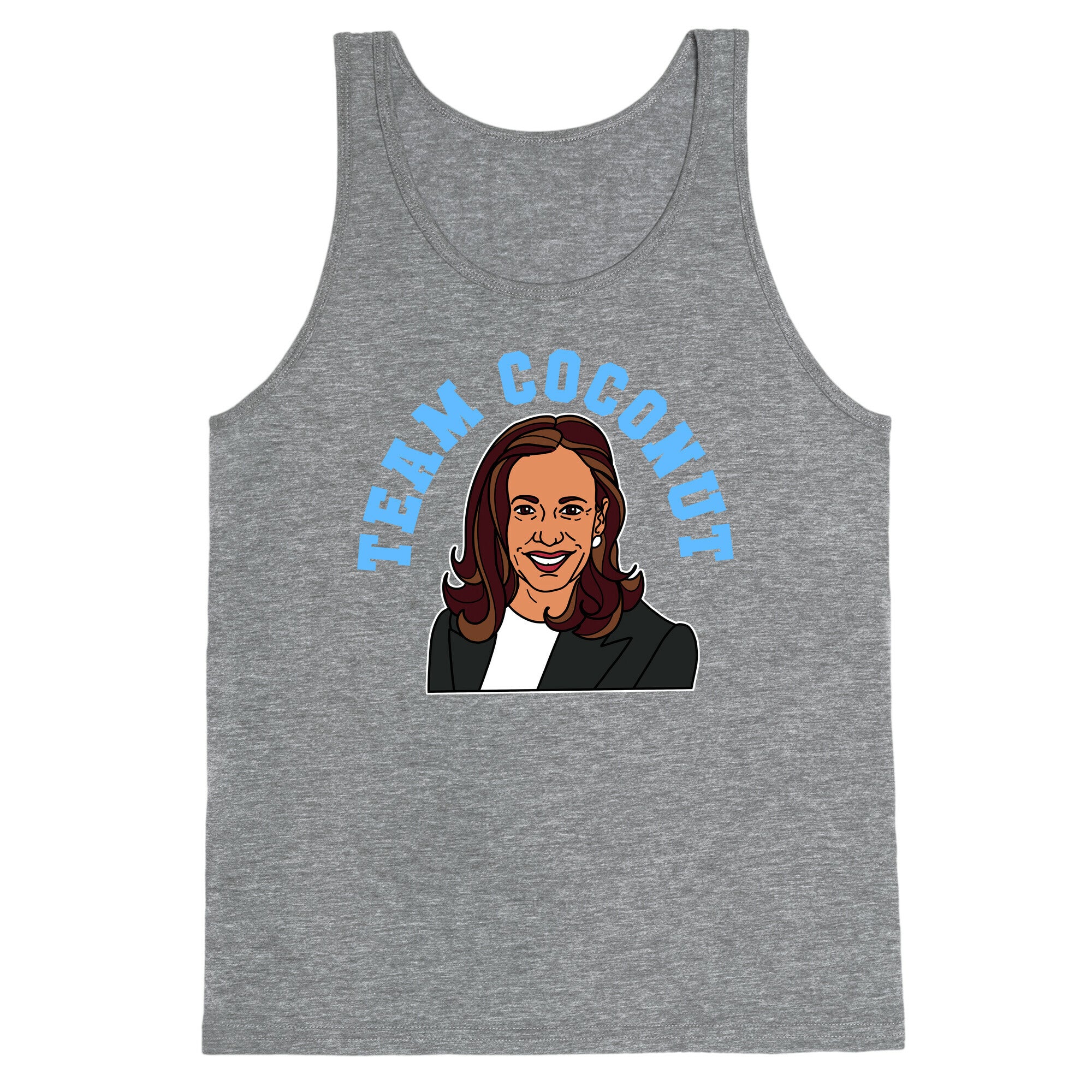 Team Coconut Kamala Harris Tank Top