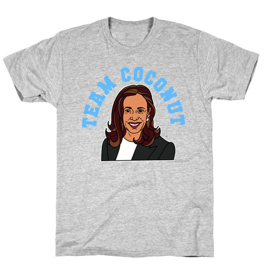 Team Coconut Kamala Harris T-Shirt