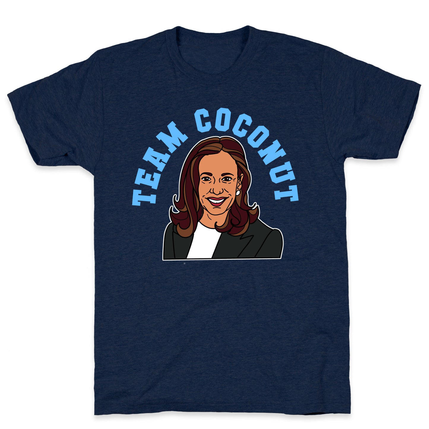 Team Coconut Kamala Harris T-Shirt