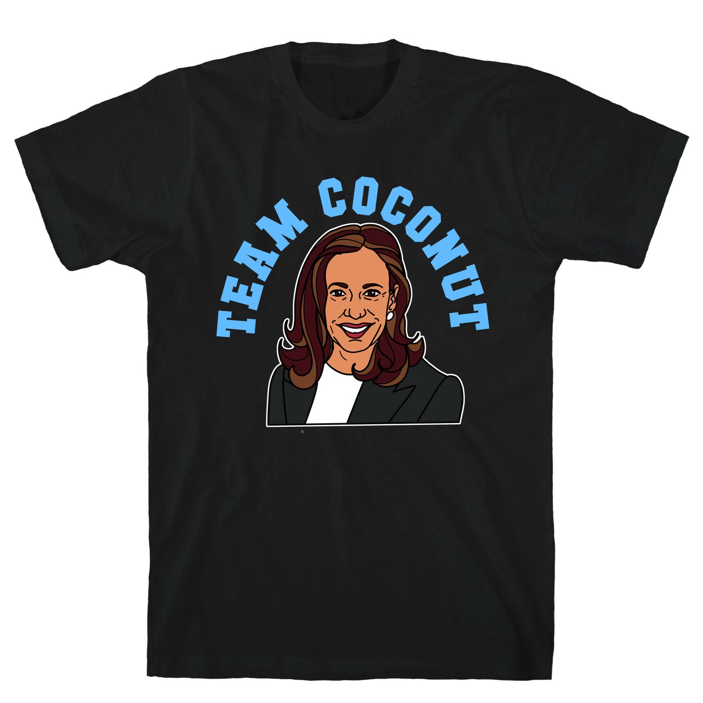 Team Coconut Kamala Harris T-Shirt