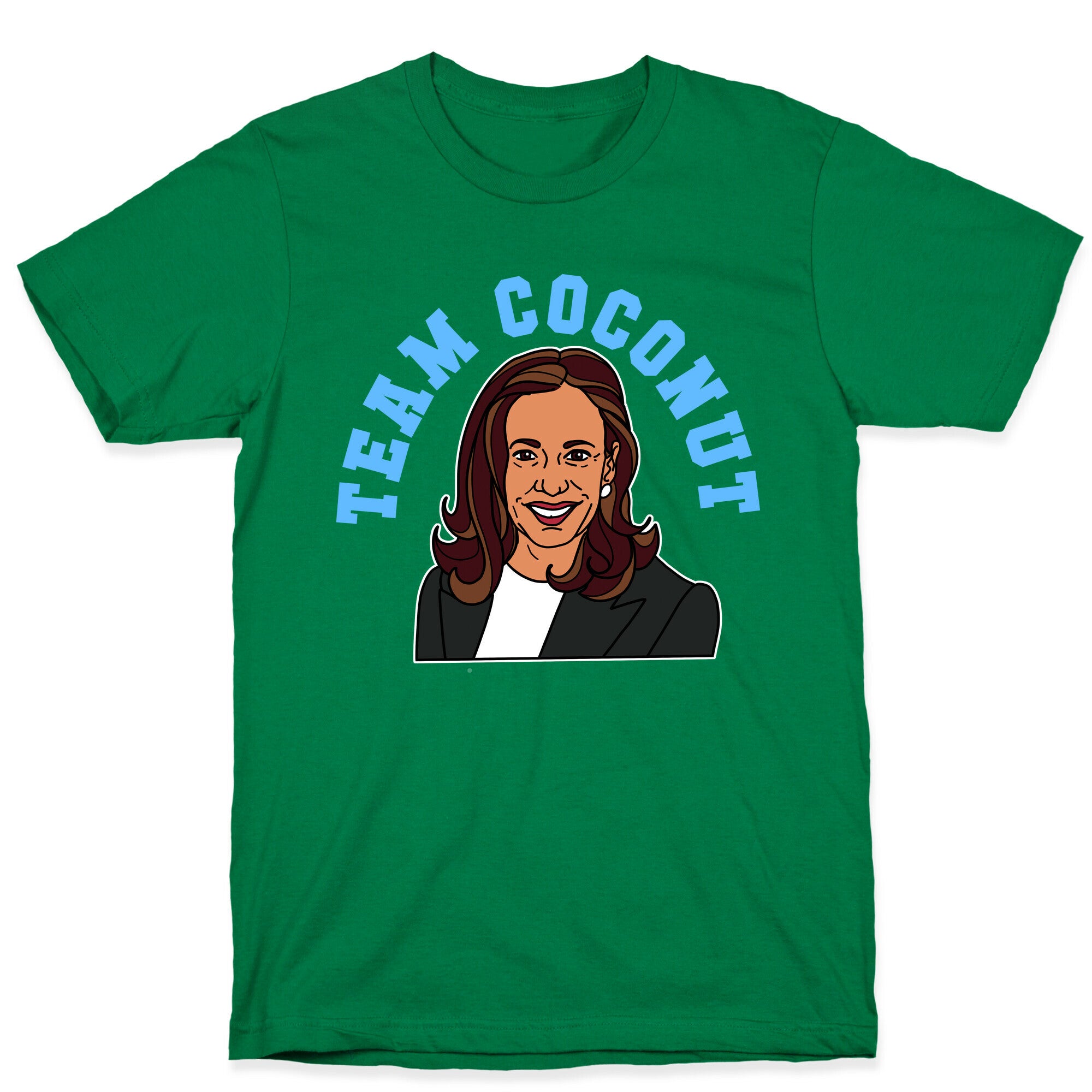 Team Coconut Kamala Harris T-Shirt