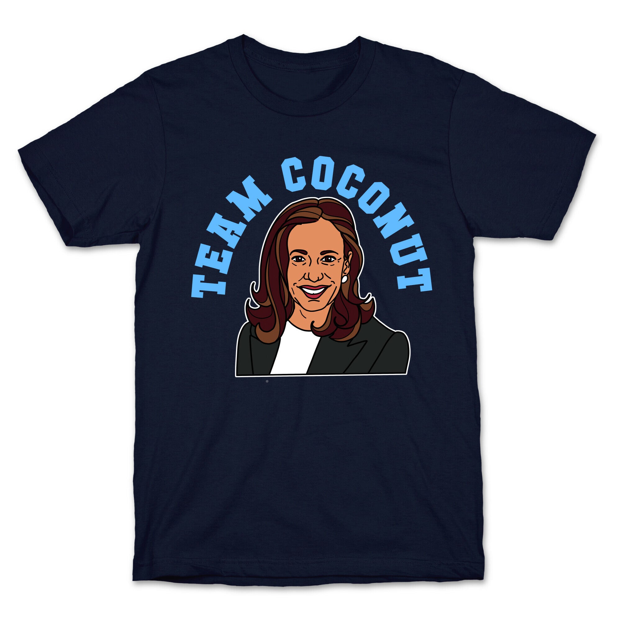 Team Coconut Kamala Harris T-Shirt