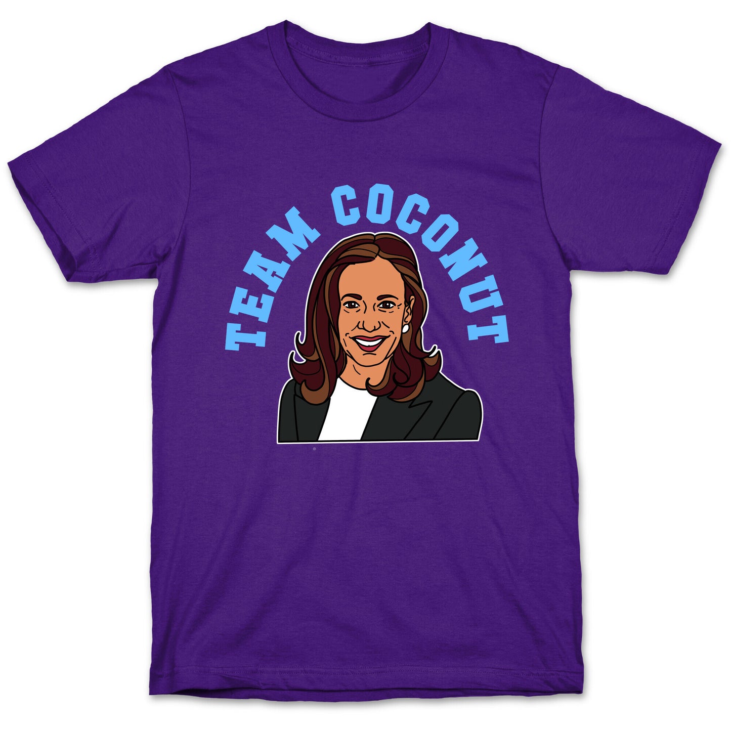 Team Coconut Kamala Harris T-Shirt