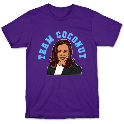 Team Coconut Kamala Harris T-Shirt