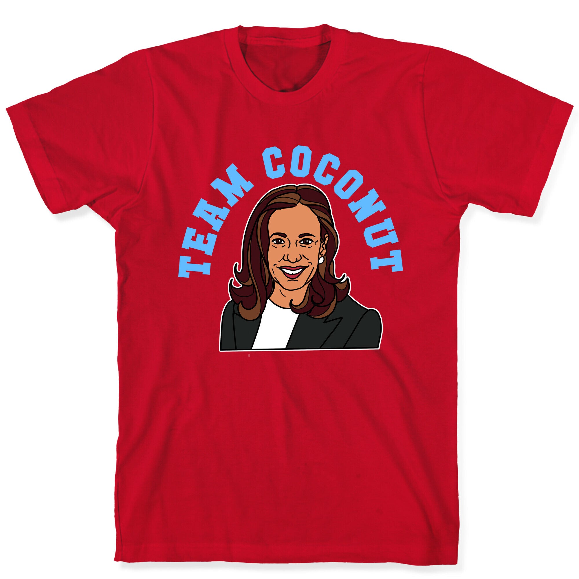 Team Coconut Kamala Harris T-Shirt