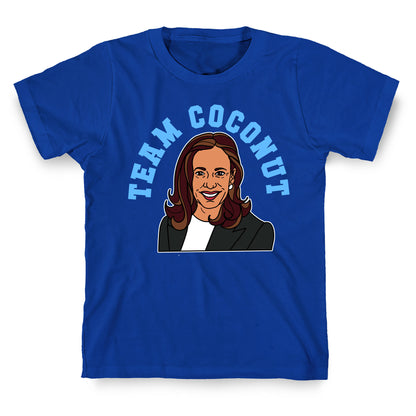 Team Coconut Kamala Harris T-Shirt