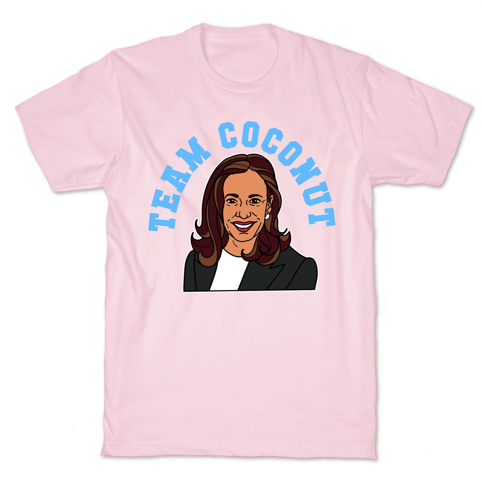 Team Coconut Kamala Harris T-Shirt