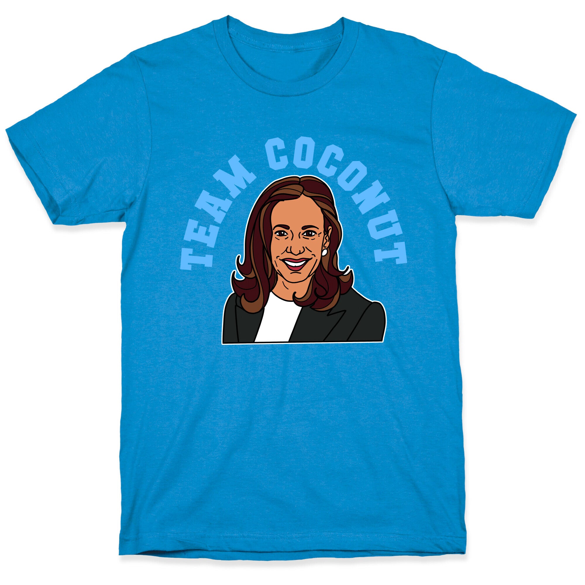 Team Coconut Kamala Harris T-Shirt