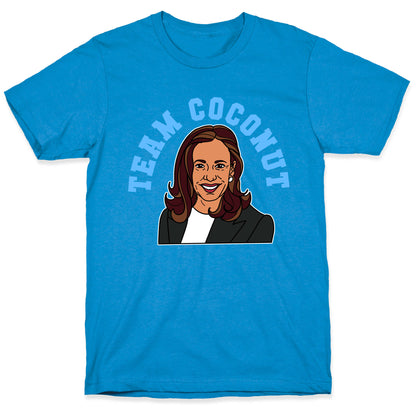 Team Coconut Kamala Harris T-Shirt