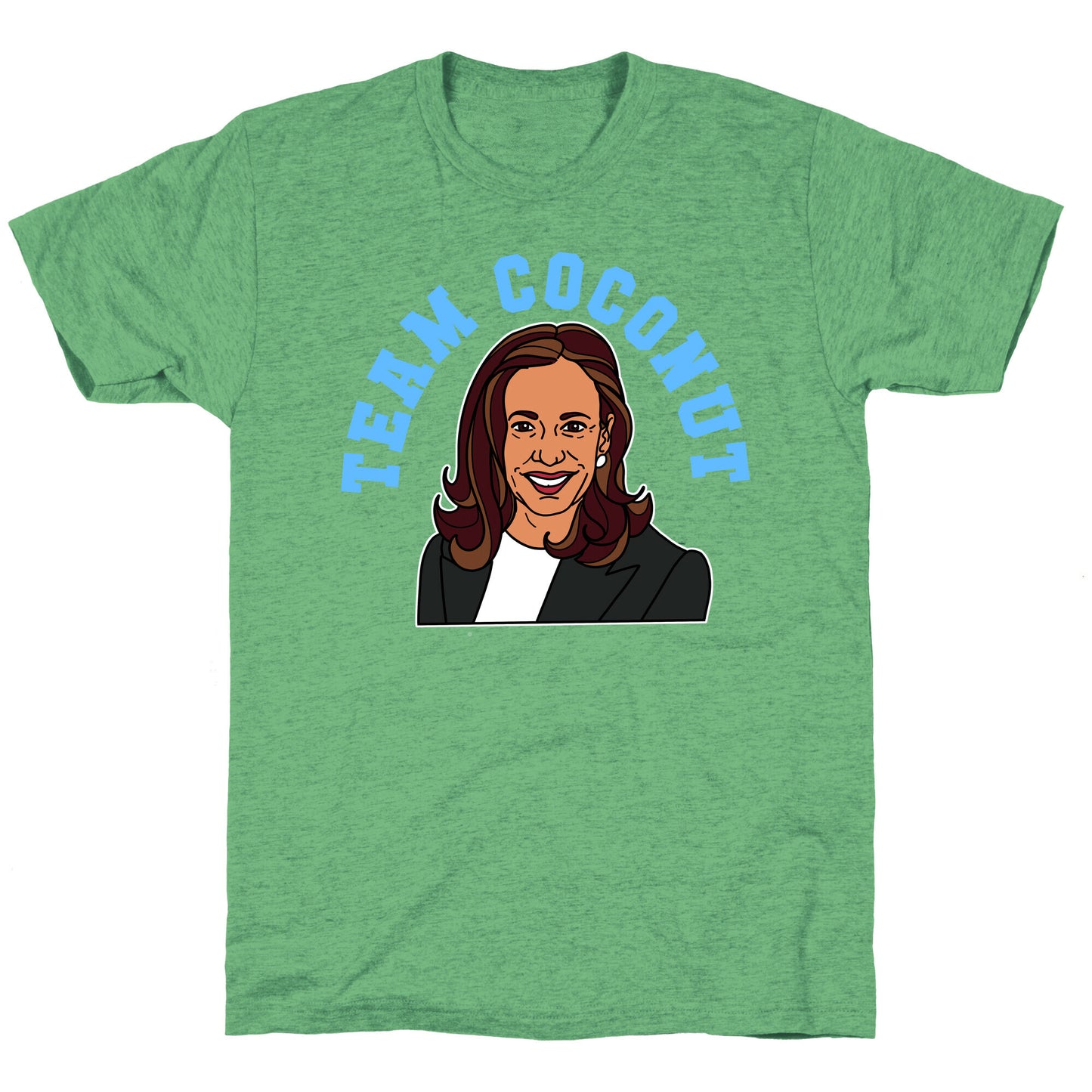 Team Coconut Kamala Harris Unisex Triblend Tee