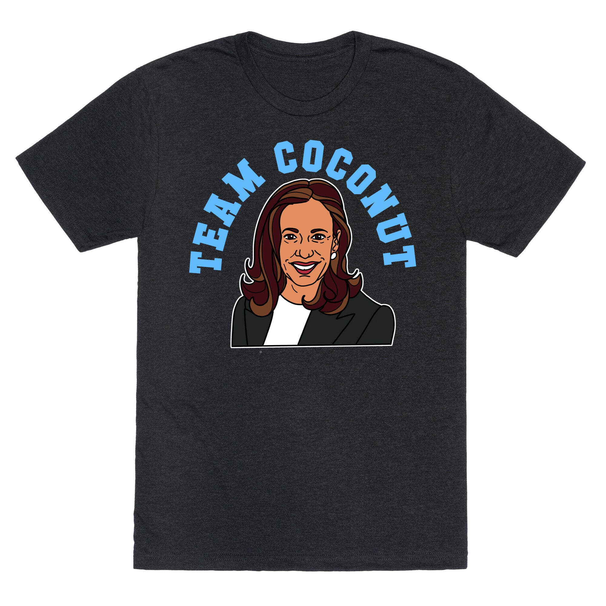 Team Coconut Kamala Harris Unisex Triblend Tee