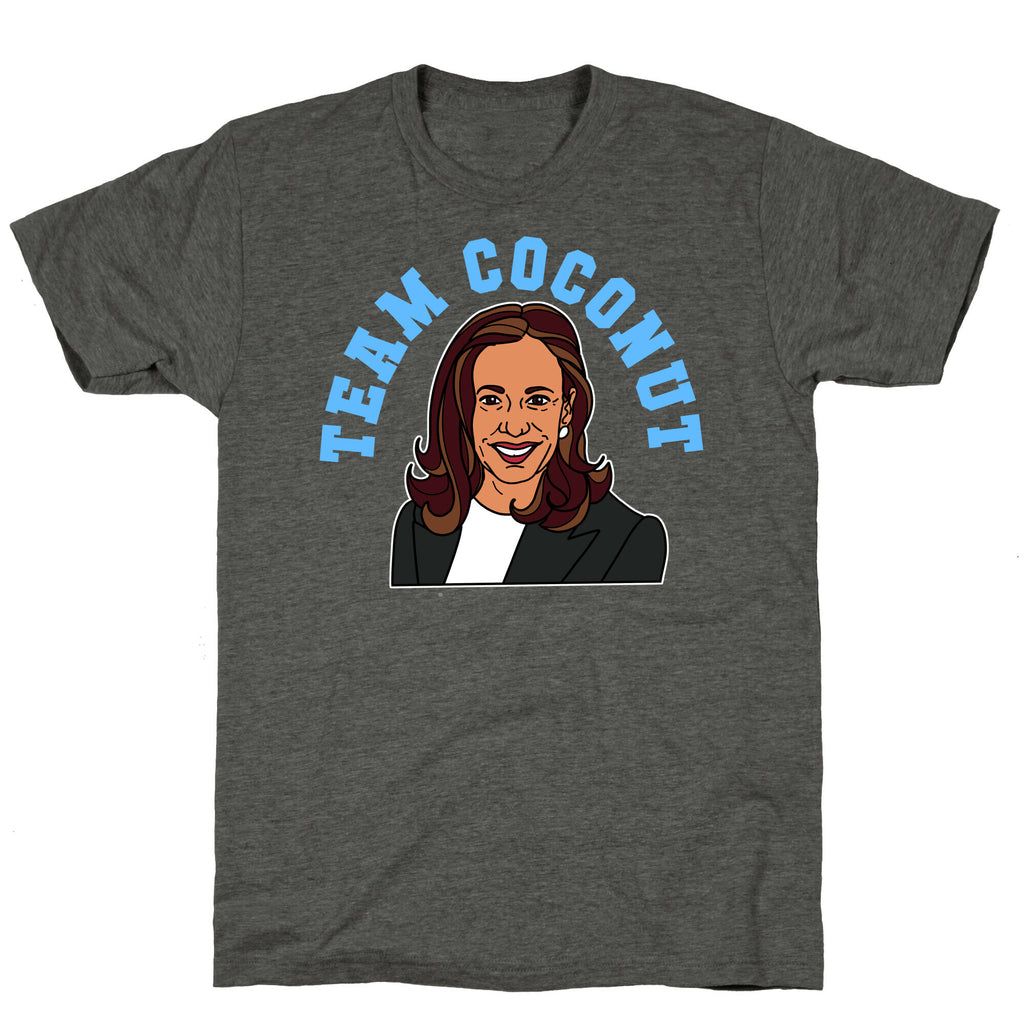 Team Coconut Kamala Harris Unisex Triblend Tee