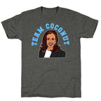 Team Coconut Kamala Harris Unisex Triblend Tee