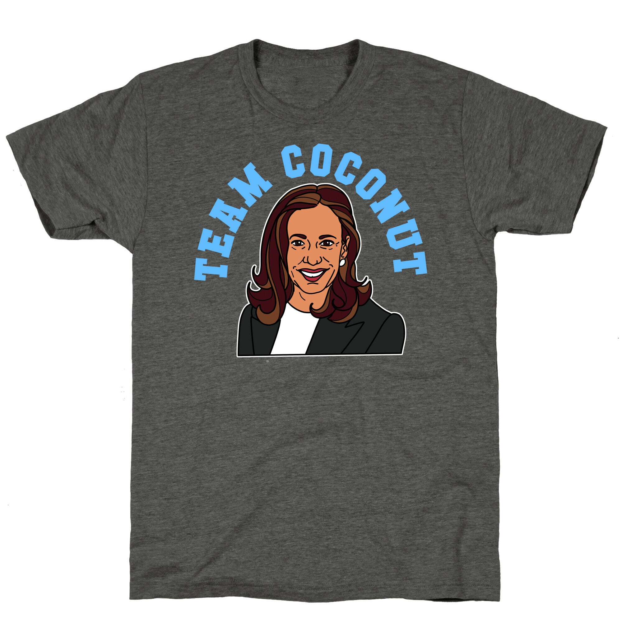 Team Coconut Kamala Harris Unisex Triblend Tee