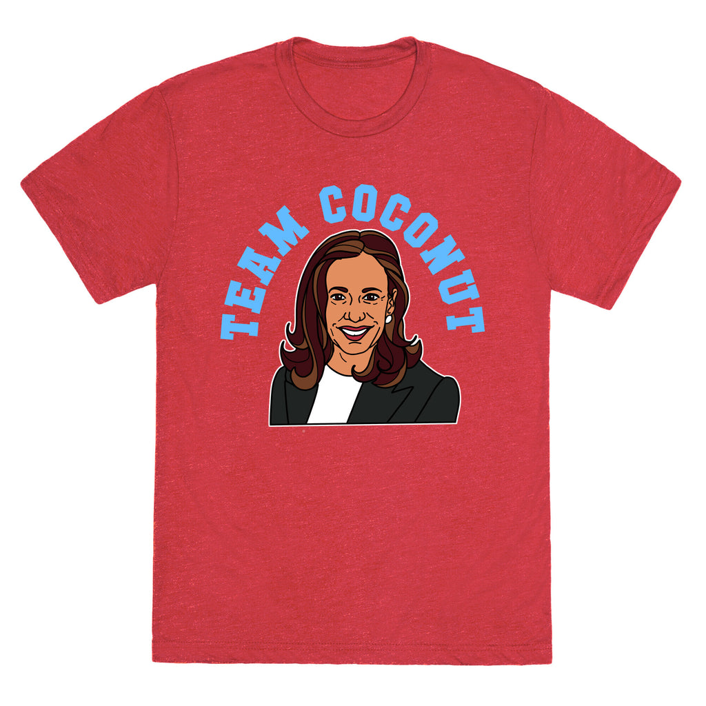 Team Coconut Kamala Harris Unisex Triblend Tee