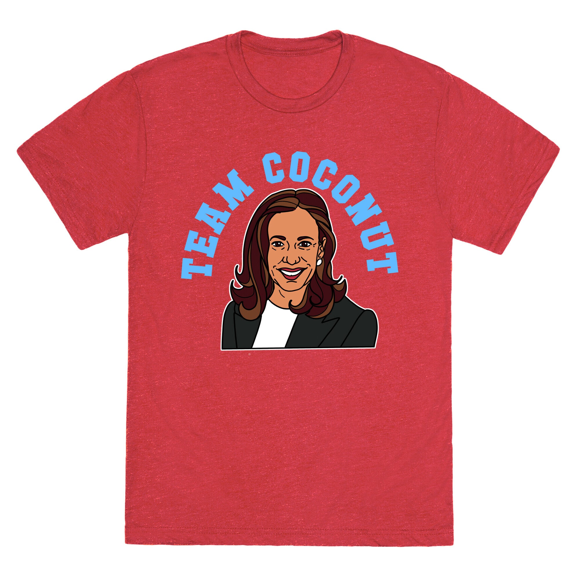 Team Coconut Kamala Harris Unisex Triblend Tee