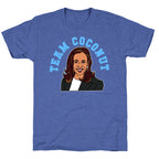 Team Coconut Kamala Harris Unisex Triblend Tee
