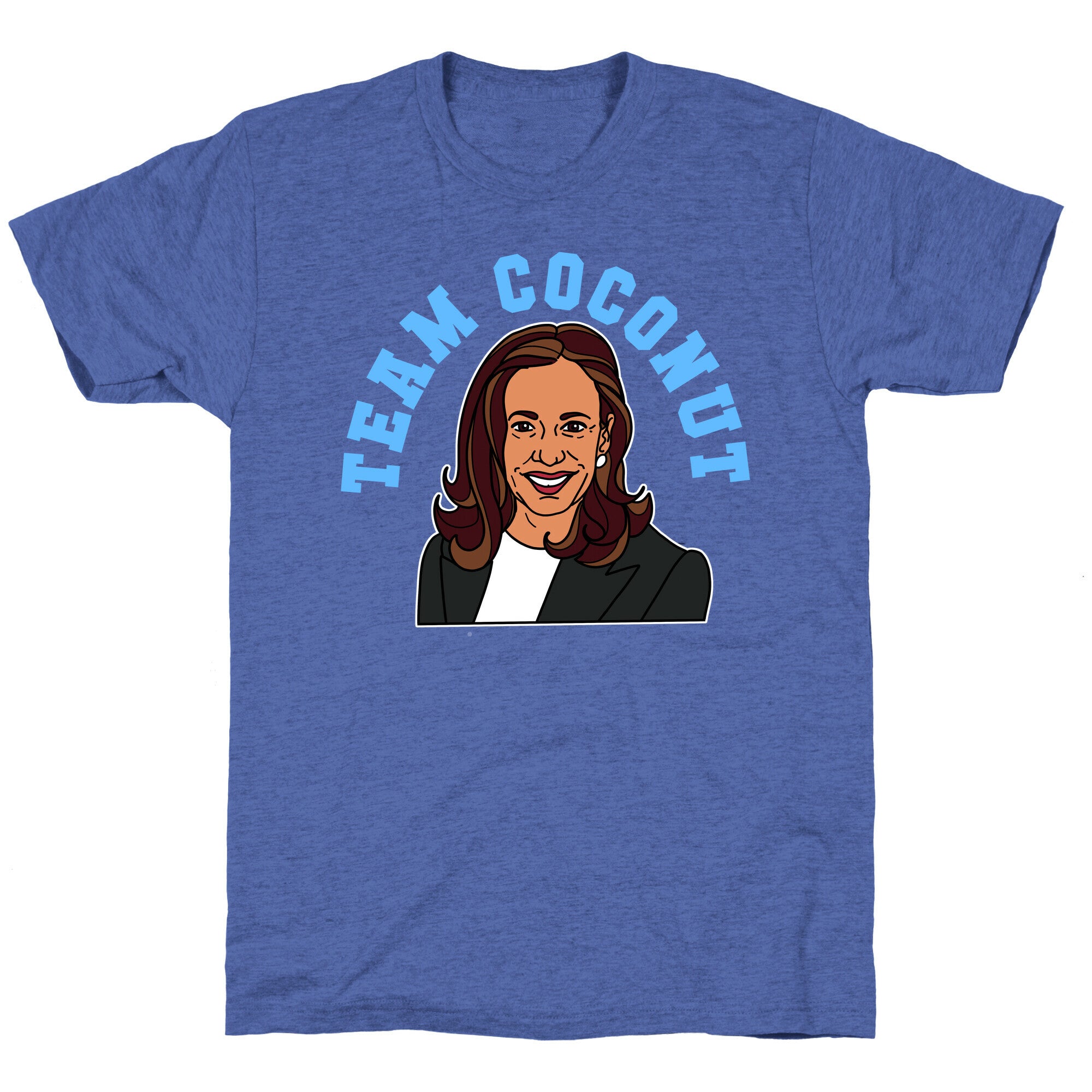 Team Coconut Kamala Harris Unisex Triblend Tee