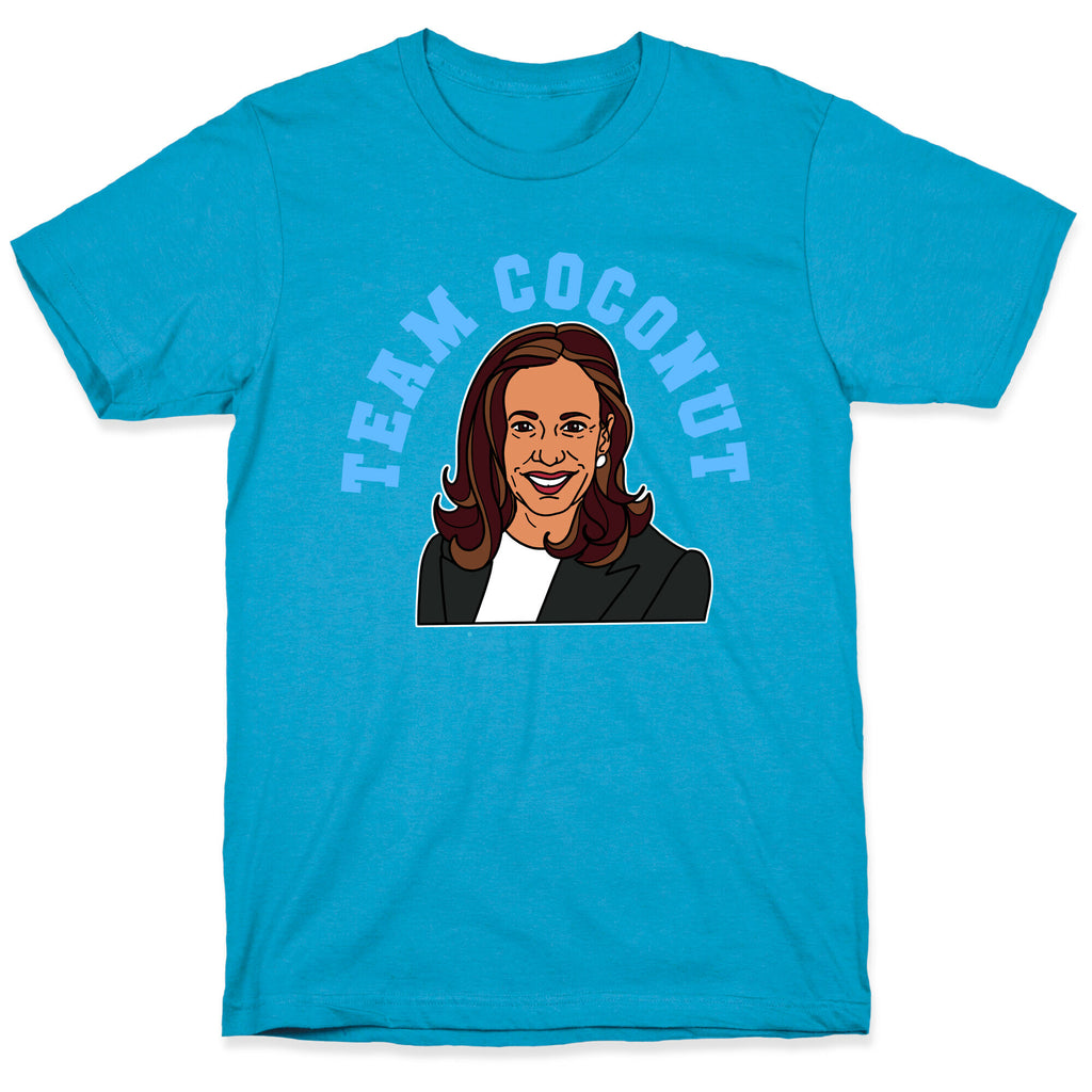 Team Coconut Kamala Harris Unisex Triblend Tee