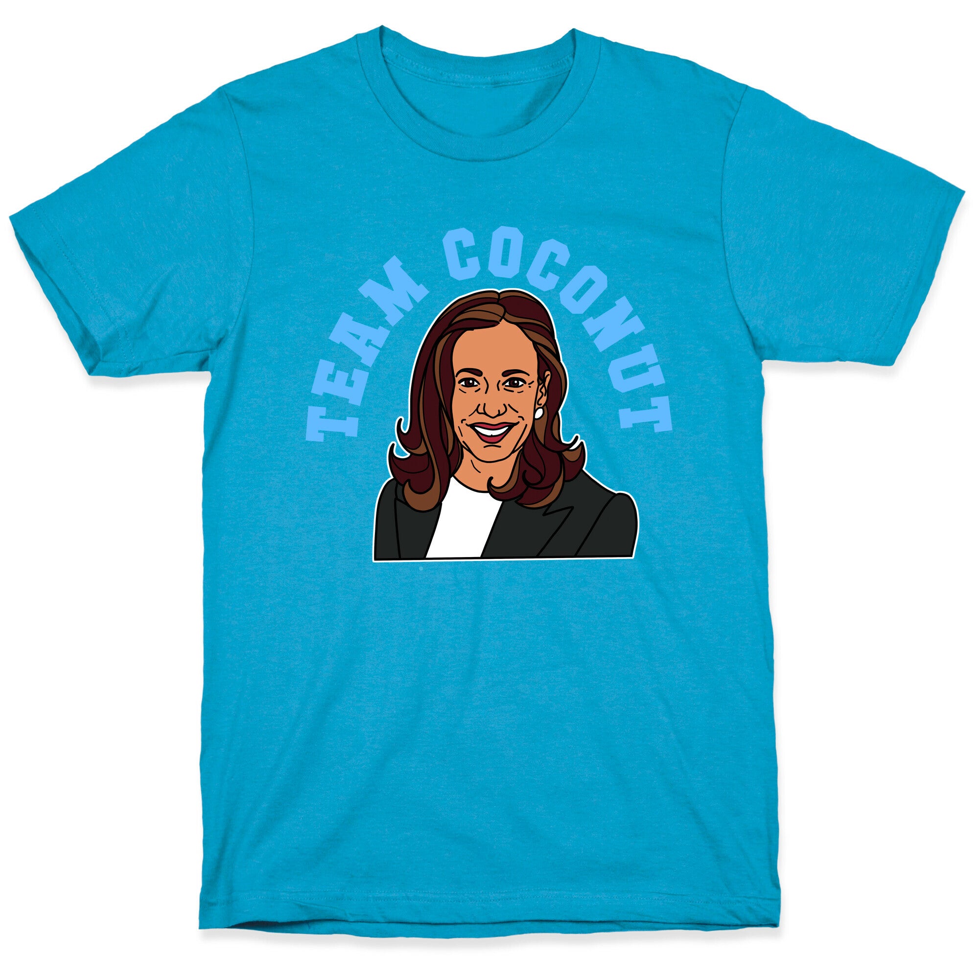Team Coconut Kamala Harris Unisex Triblend Tee