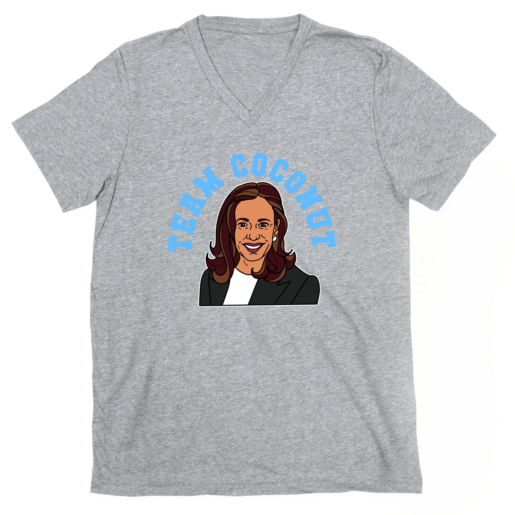 Team Coconut Kamala Harris V-Neck