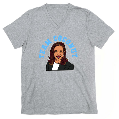 Team Coconut Kamala Harris V-Neck