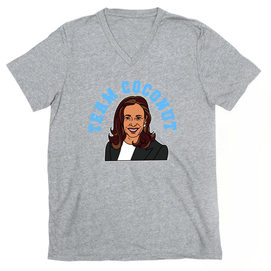 Team Coconut Kamala Harris V-Neck