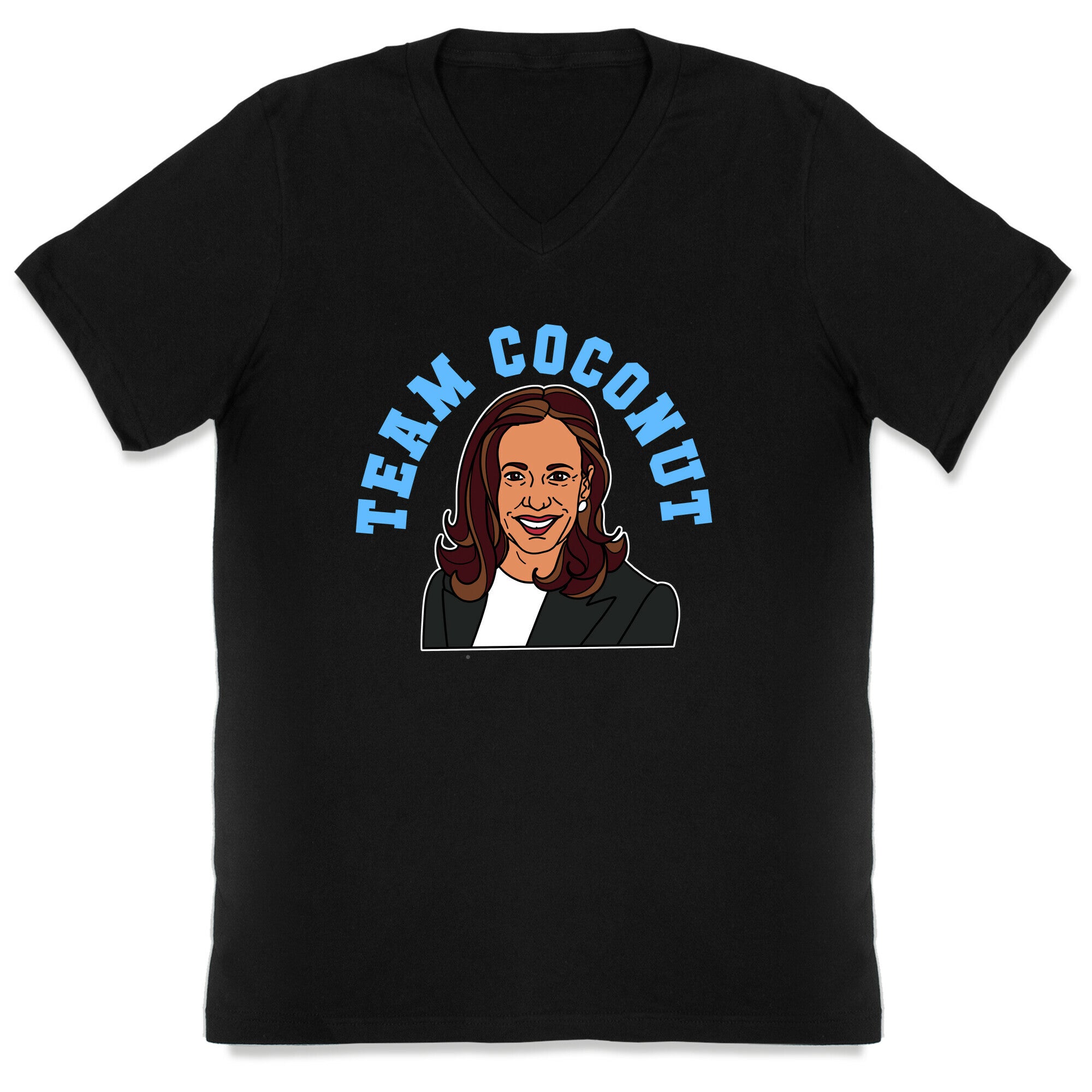 Team Coconut Kamala Harris V-Neck