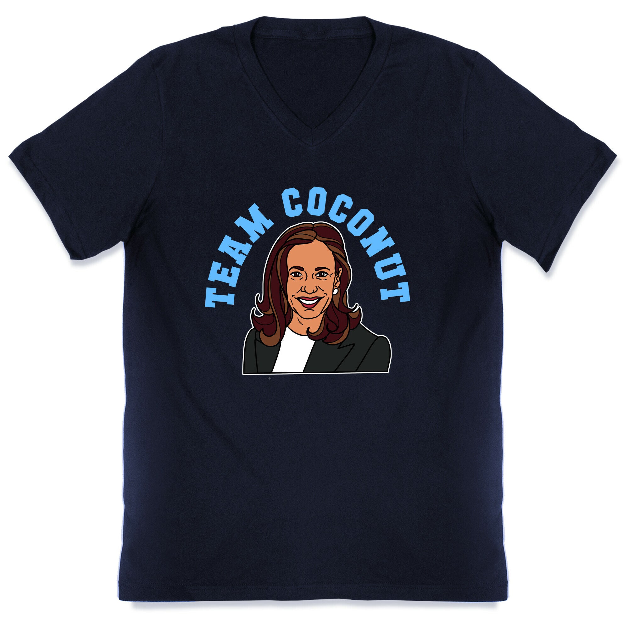 Team Coconut Kamala Harris V-Neck