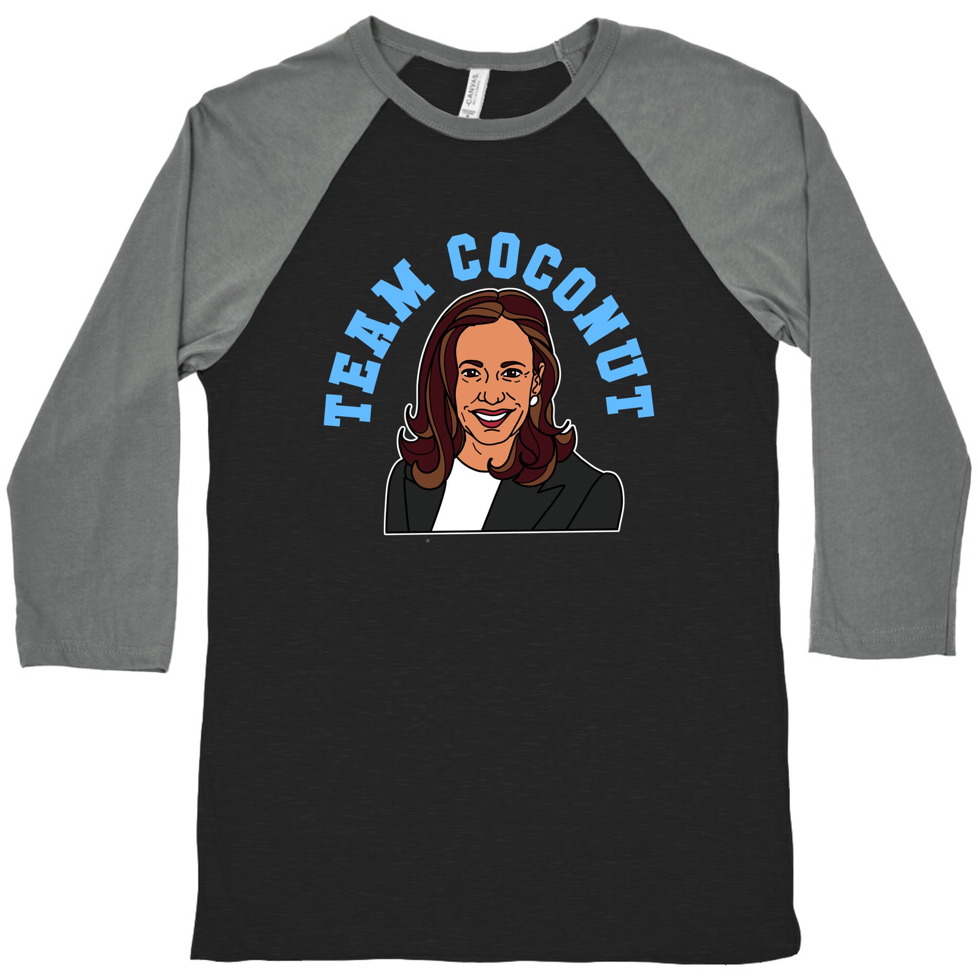 Team Coconut Kamala Harris Baseball Tee