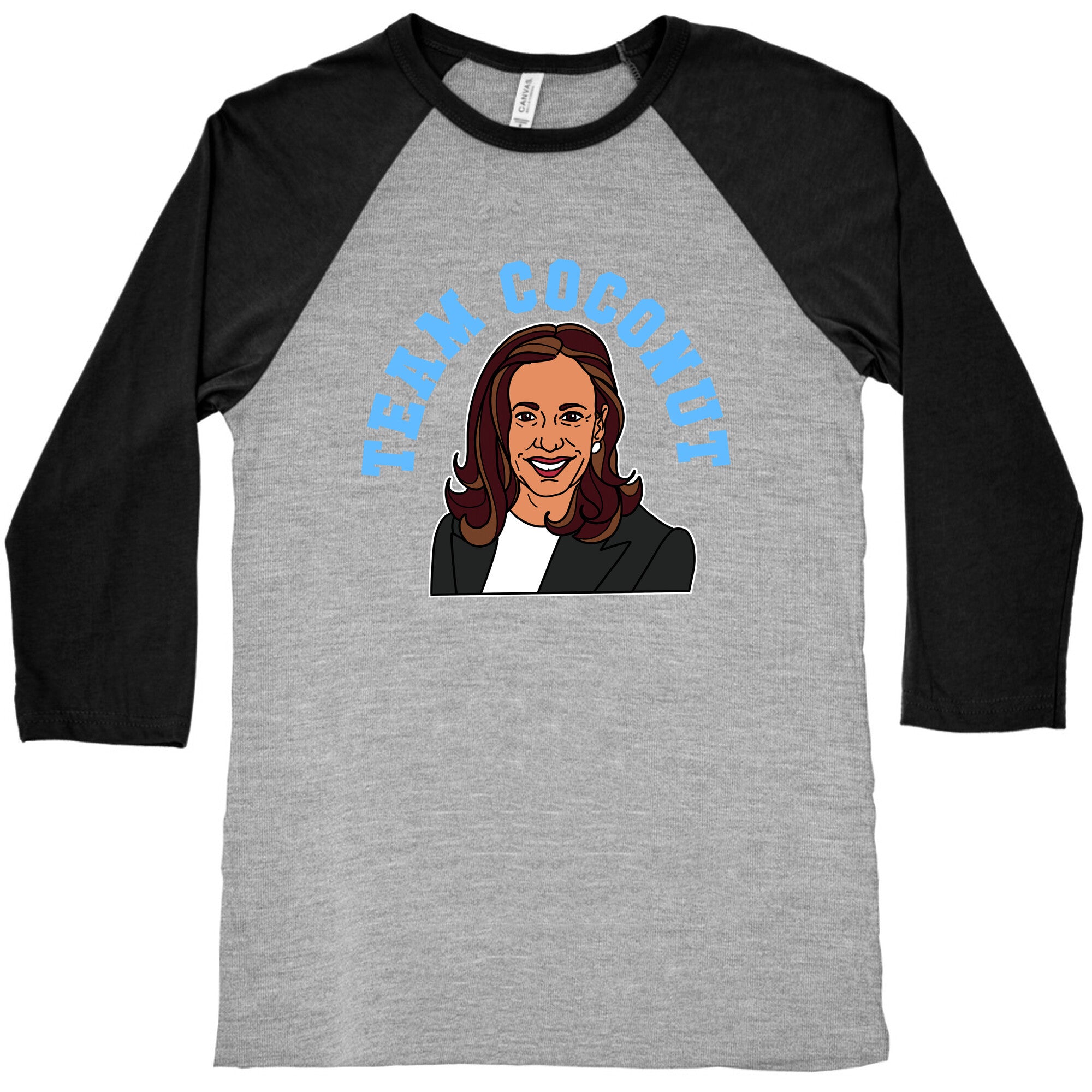 Team Coconut Kamala Harris Baseball Tee