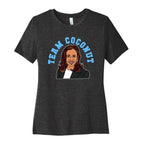 Team Coconut Kamala Harris Womens Cotton Tee