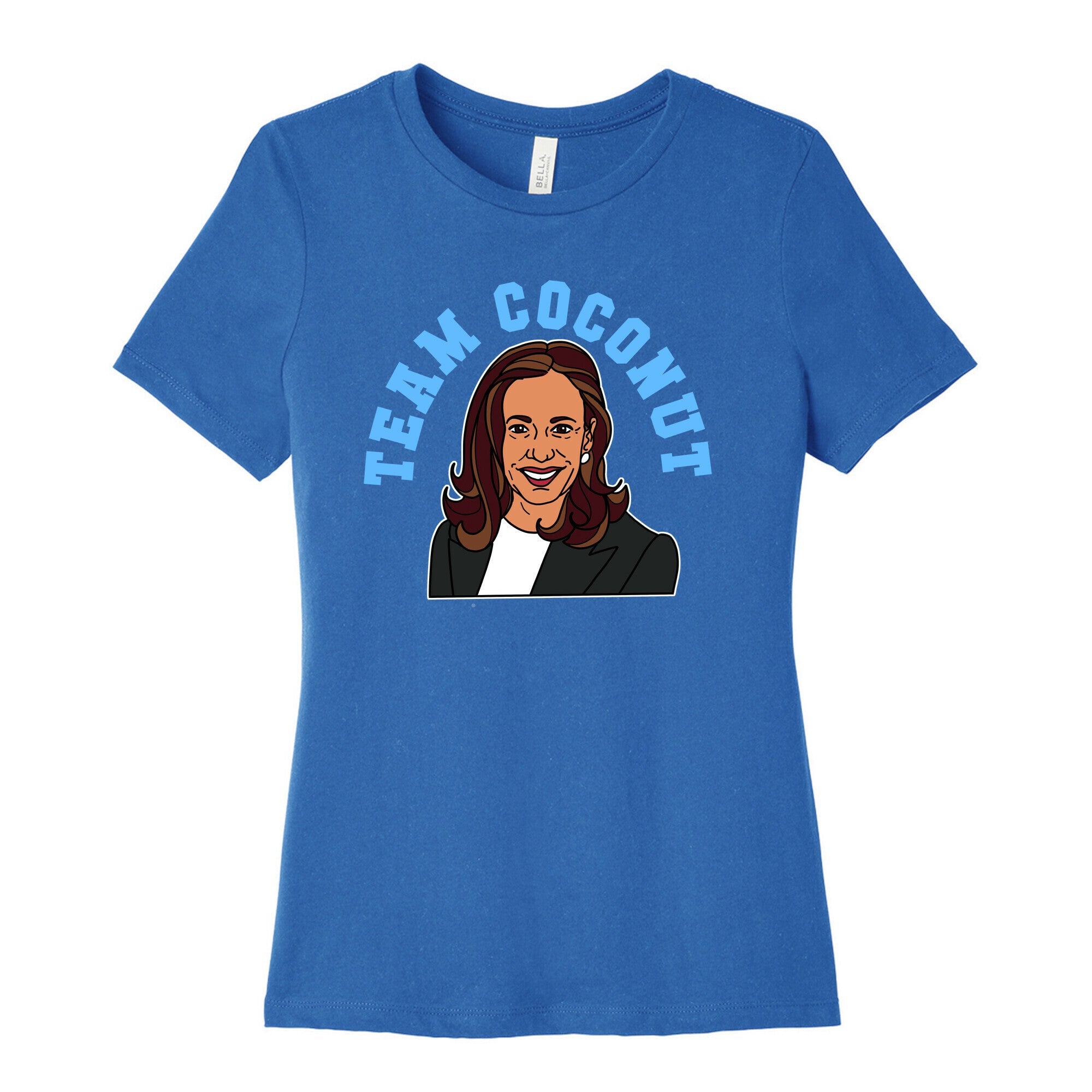 Team Coconut Kamala Harris Womens Cotton Tee