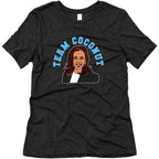 Team Coconut Kamala Harris Womens Triblend Tee