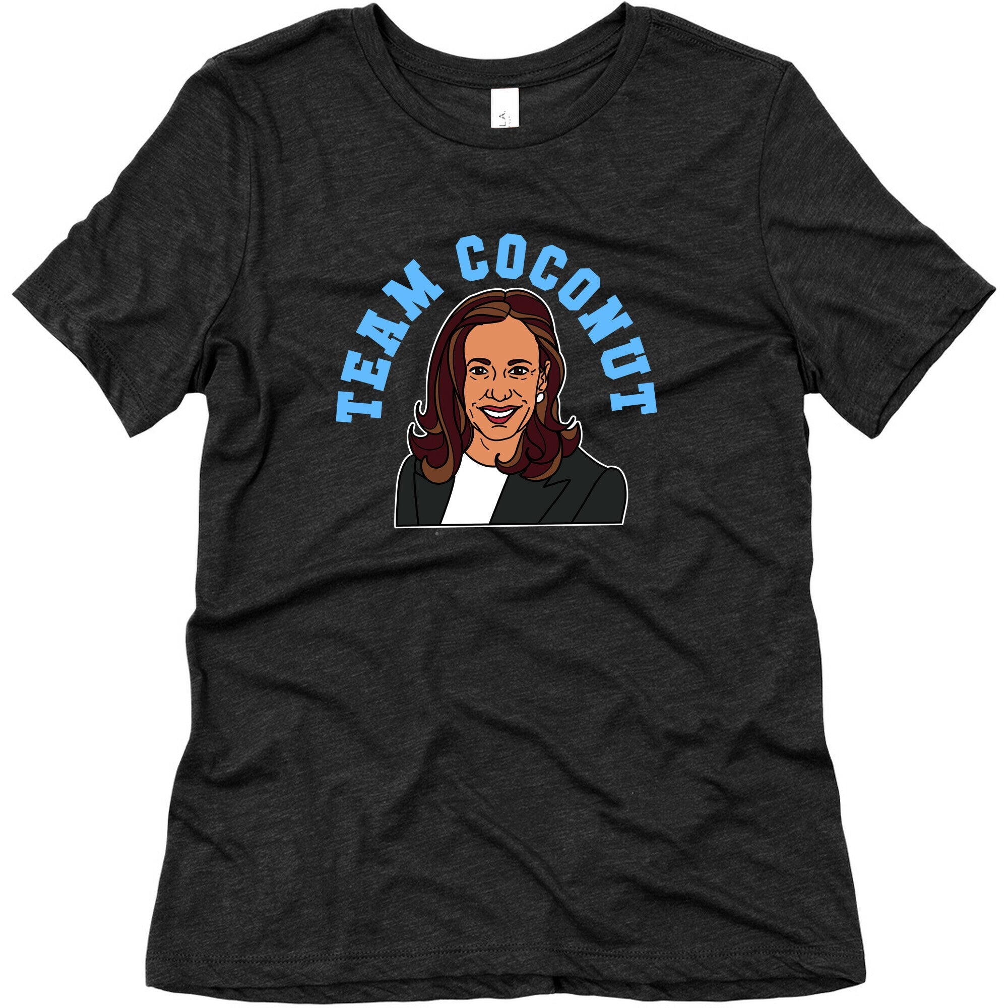 Team Coconut Kamala Harris Womens Triblend Tee