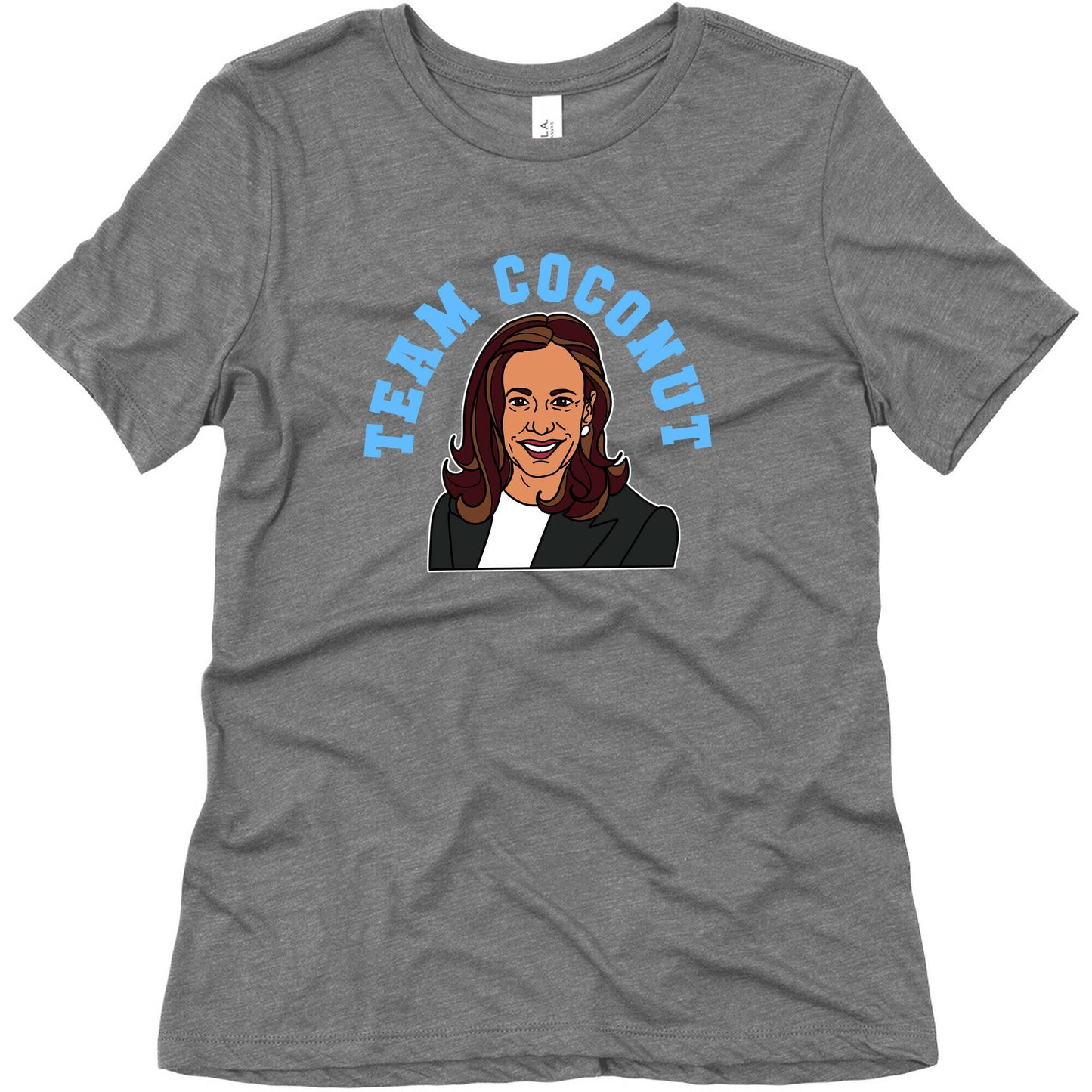 Team Coconut Kamala Harris Womens Triblend Tee